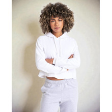 FEMME CROPPED HOODIEJH016JUST HOODS